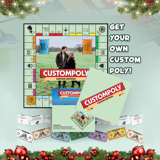Customopoly Board Game - Classic Edition