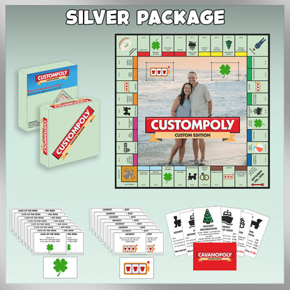 Custompoly Board Game - Classic Edition